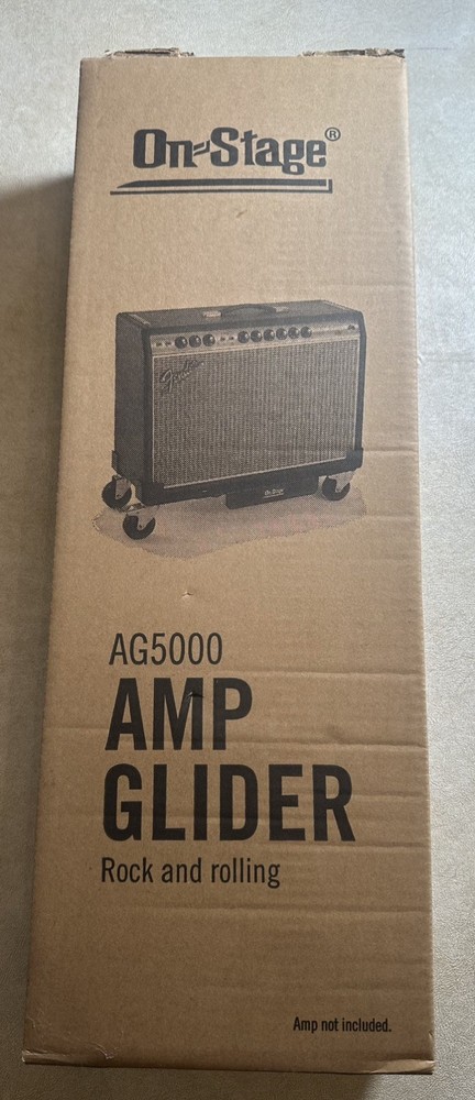 On-Stage Amp Glider