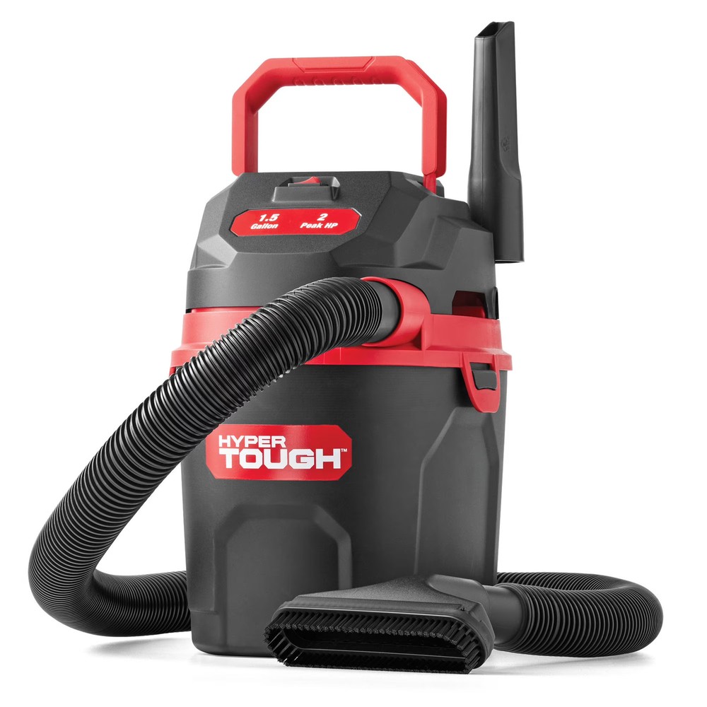 15 Gallon Wet Dry Vacuum 2 HP