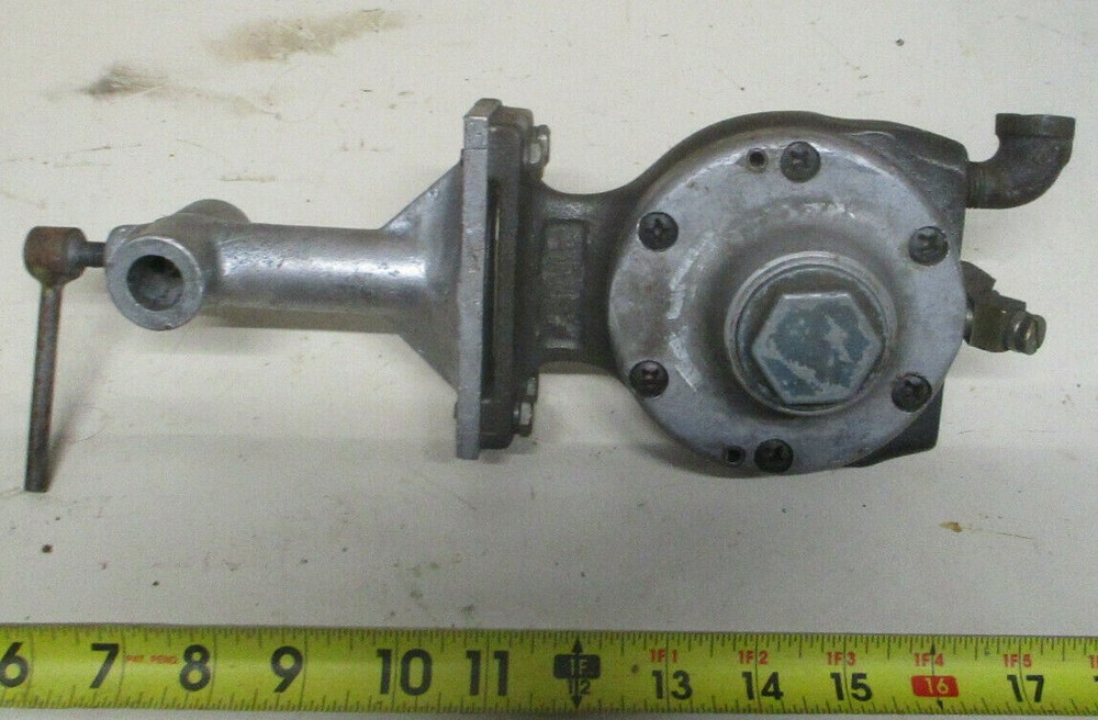 Vintage Garlock vintage pneumatic agitator motor???