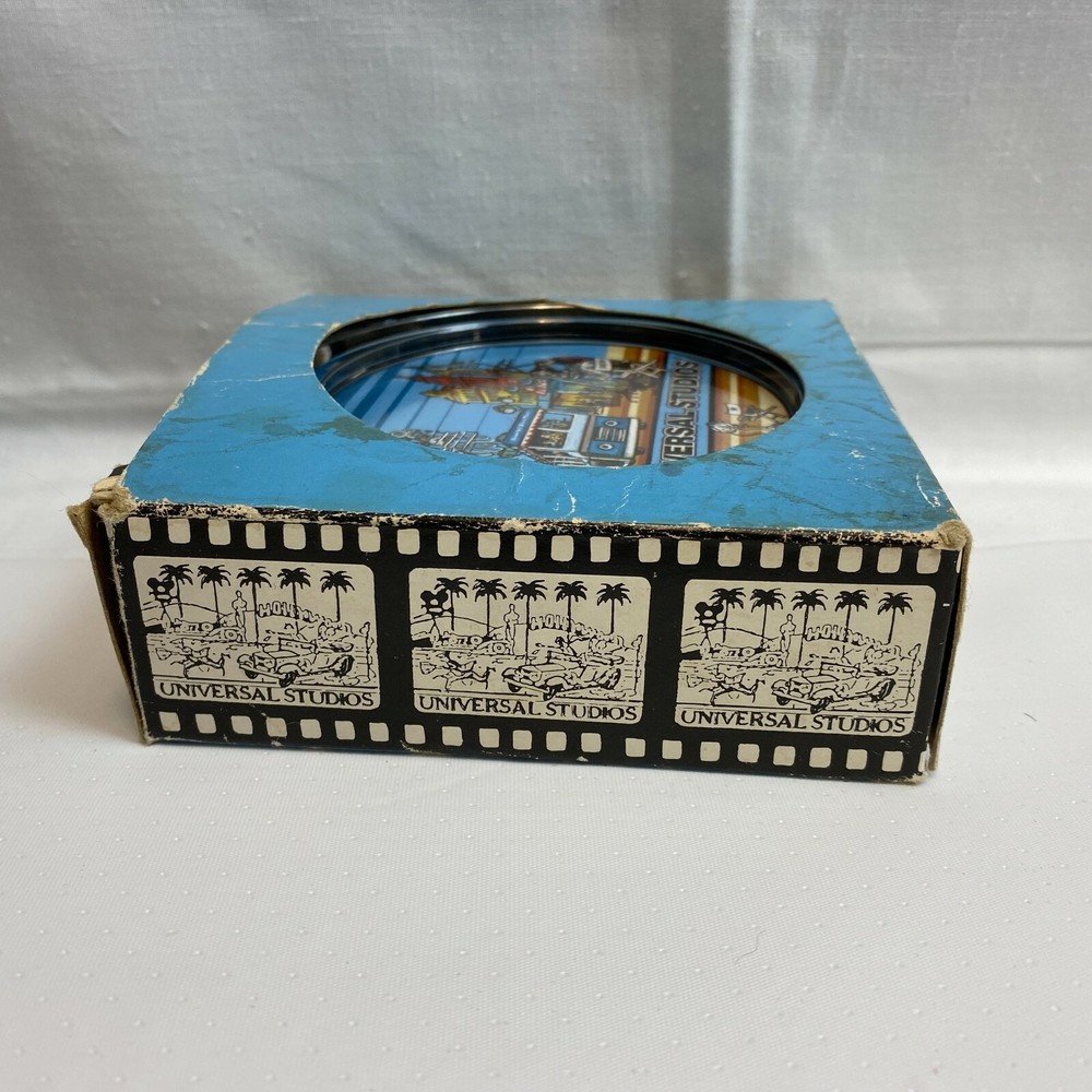 Universal Studios Coasters 4 PCs Souvenirs Acrylic