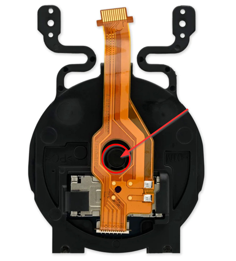 2x Pair of HTC OG Vive / Pro Controller Touchpad Rubber Spacer Part Replacement