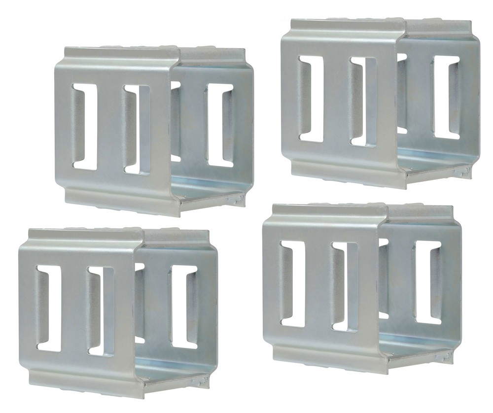 (4 Pack) E-Track Logistics Sleeve for E-Track Load Bar