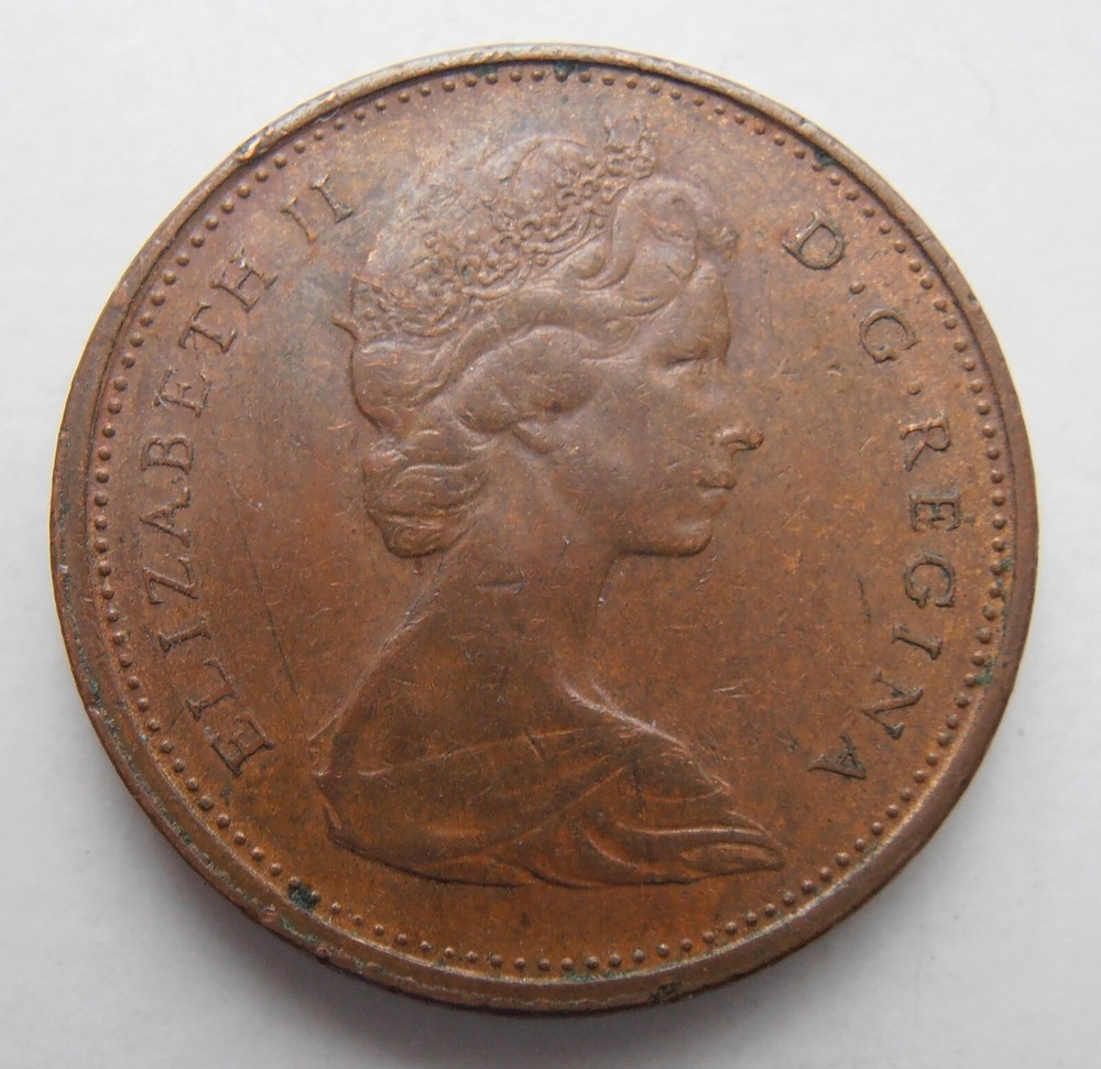 CANADA 1 CENT 1965