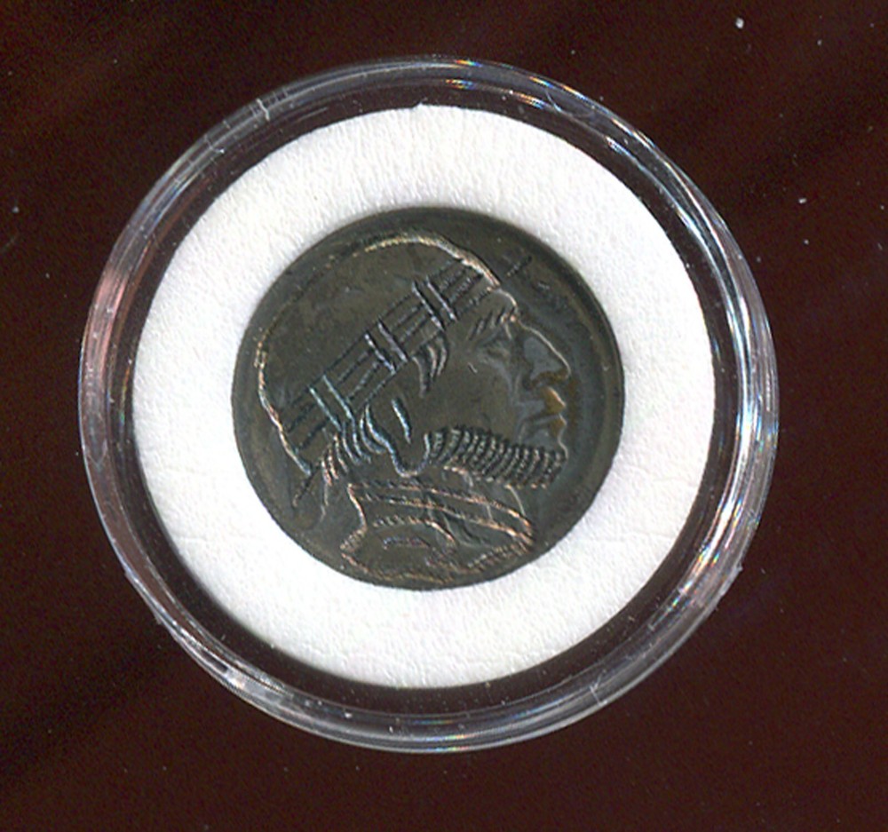 HOBO NICKEL AMERICAN INDIAN PARK GUIDE (W903)