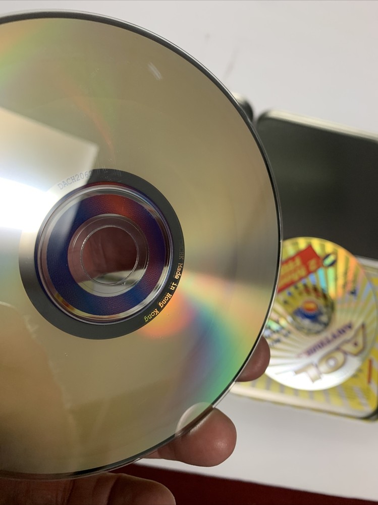 AOL Computer Software CD’s In Tin Boxes America on Line Vintage