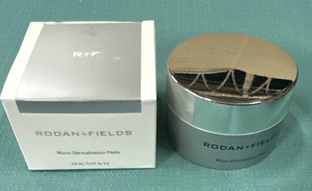 Rodan + Fields Micro-Dermabrasion Paste 125 Ml (4.2 fl Oz) Sealed