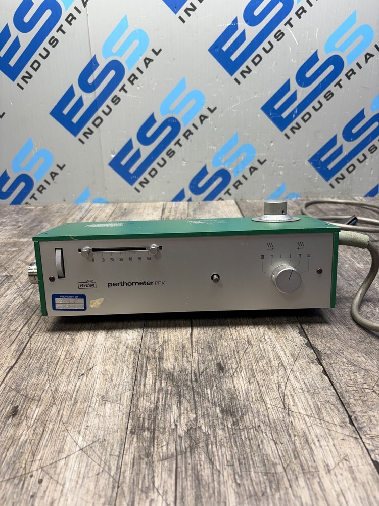 PERTHEN PERTHOMETER PRK F2 07 02 SURFACE ROUGHNESS TESTER