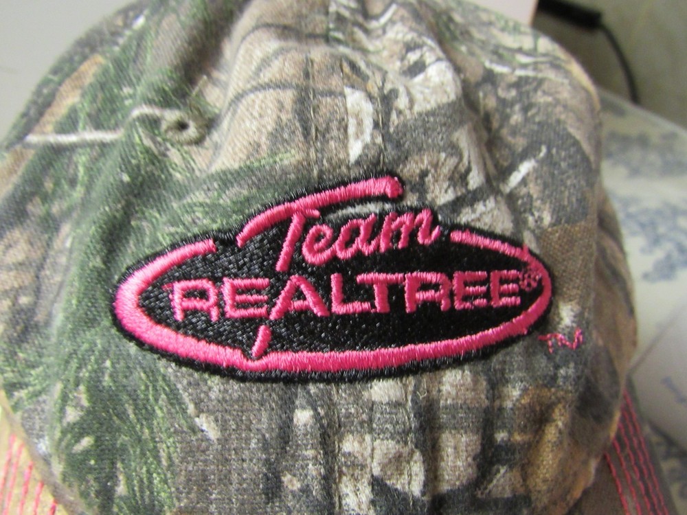 Team Realtree Embroidered Baseball Hat