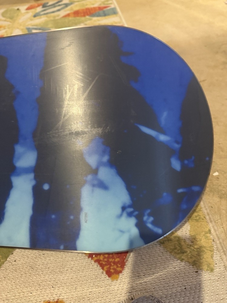 Burton Clash Snowboard With Freestyle Bindings