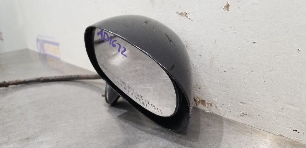 81 CHEVY CORVETTE C3 CABLE EXTERIOR SIDE VIEW MIRROR RIGHT PASSENGER BLACK