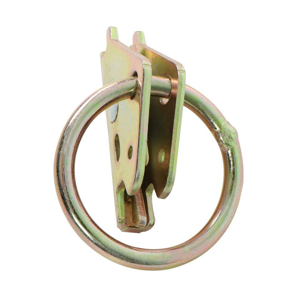 Labwork E Track Tie Down Rail Kit 8×4' E Track Rails End Caps ETrack Straps