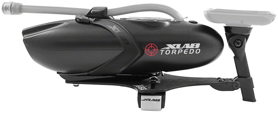 Xlab Torpedo Versa 200 Black BTA Hydration System with Multi-Position Computer