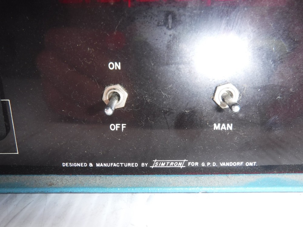 General Production Devices RI-135 Programmable Counter & Totalizer