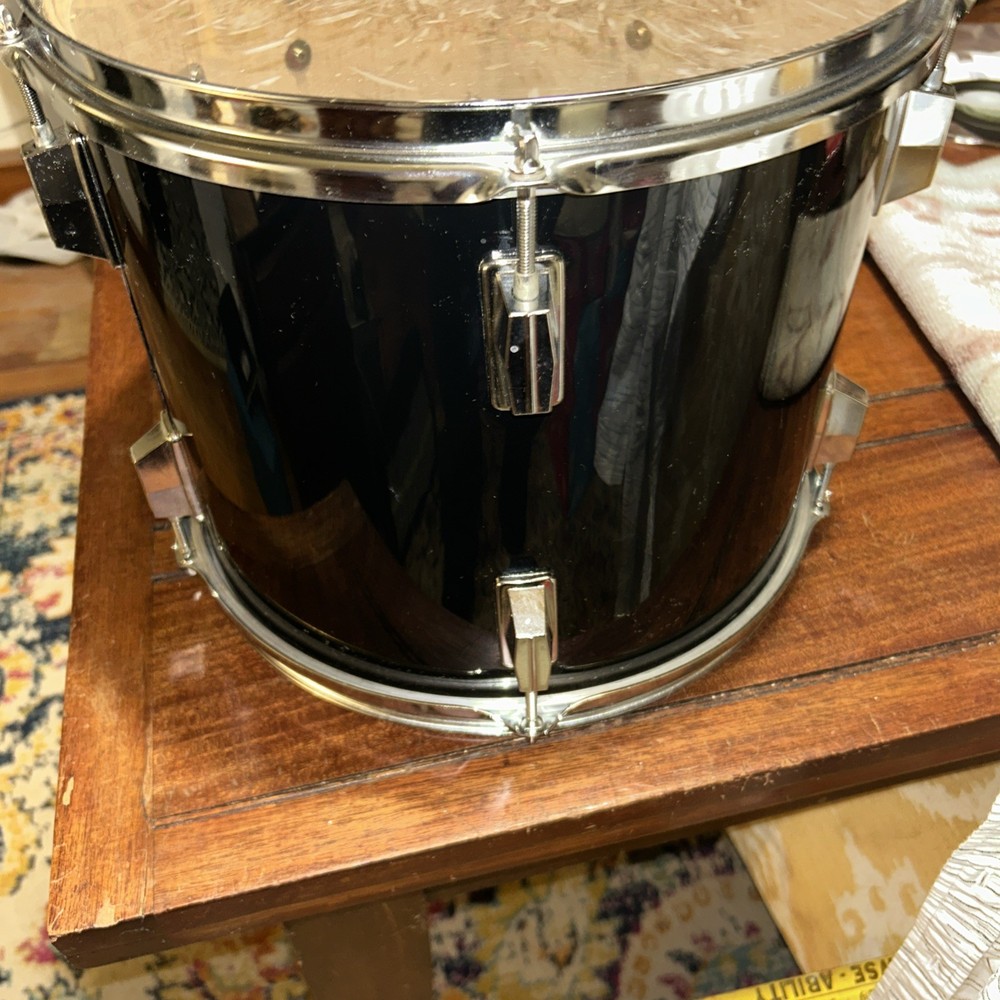 Cosmic percussion,13x12,Evans head ,navy blue