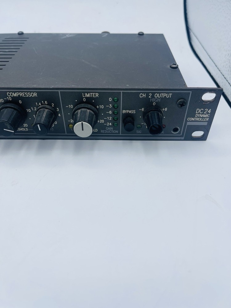 Rane DC-24 Rack Dynamic Controller Compressor Limiter,Expander Gate Untested