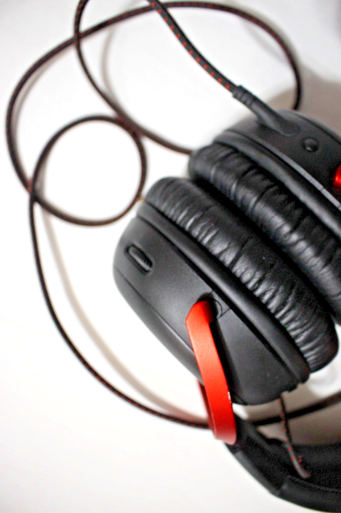 HYPERX GAMING HEADSET BLACK