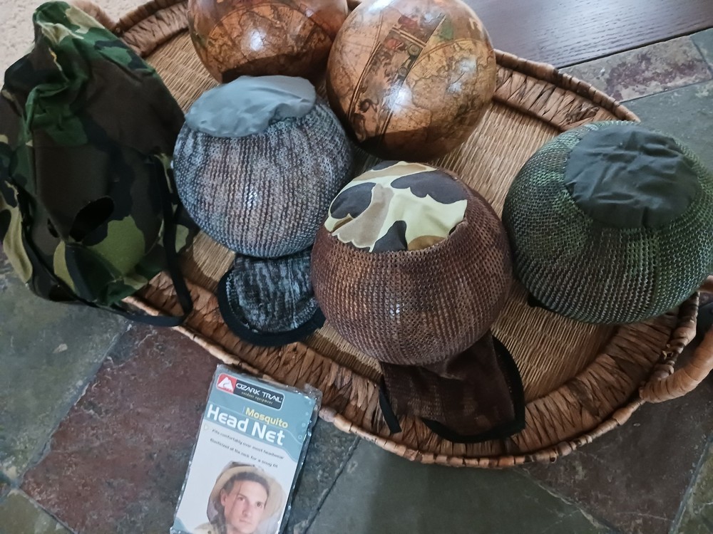 Spando Flage Allision Head Nets PLUS ++++