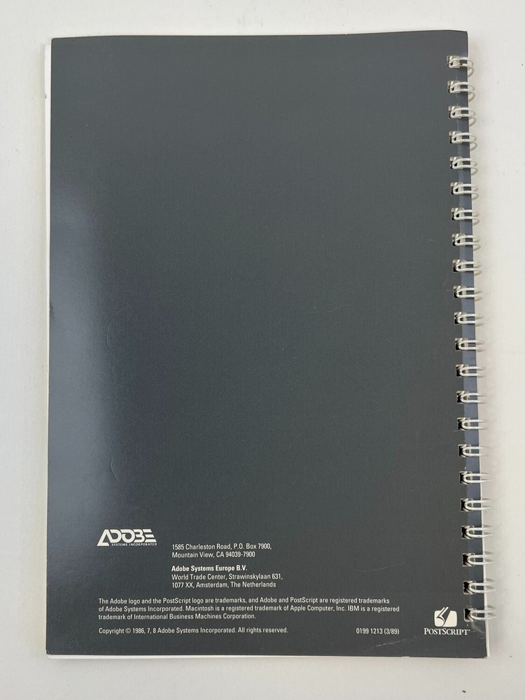 Adobe Type Library User's Manual for Macintosh