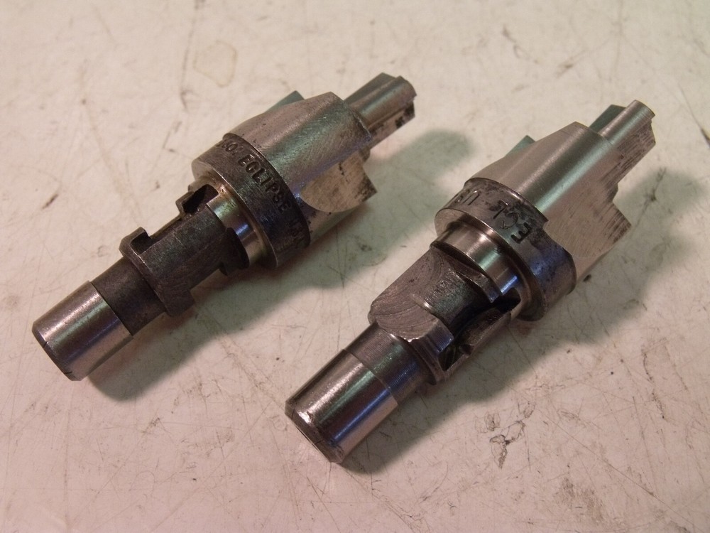 (2) Eclipse 405-1304 2-90 Port Contour Cutters