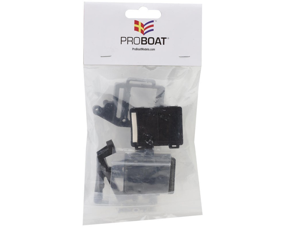 Pro Boat Jetstream Servo & Receiver Mount Set [PRB281142]