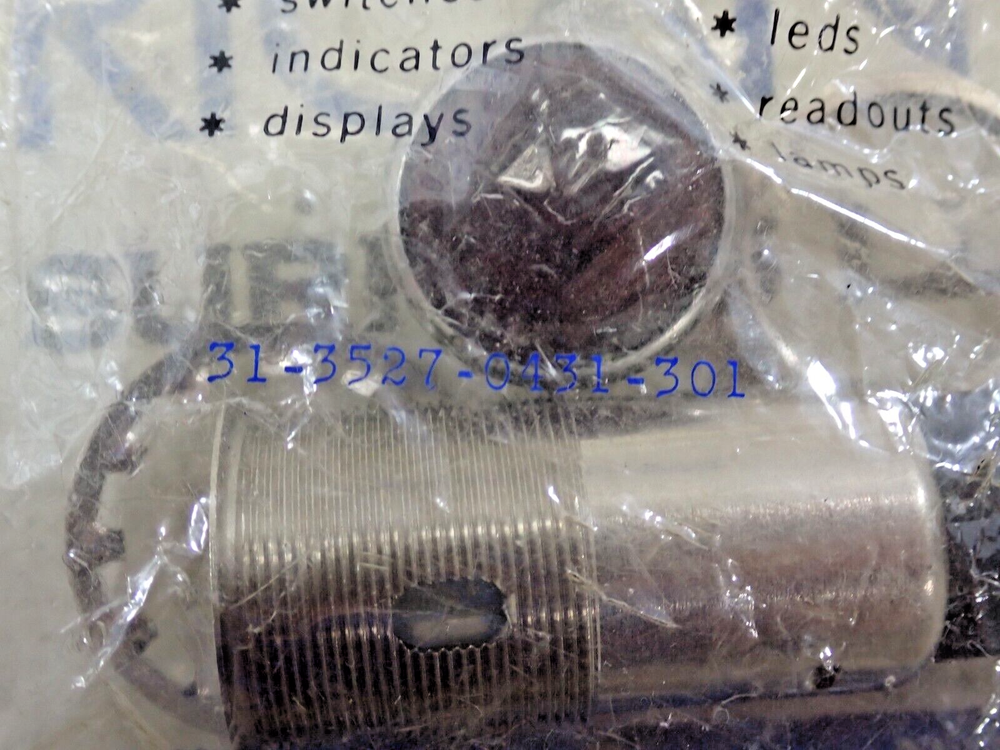 Dialight 31-3527-0431-301 Light Indicator Red