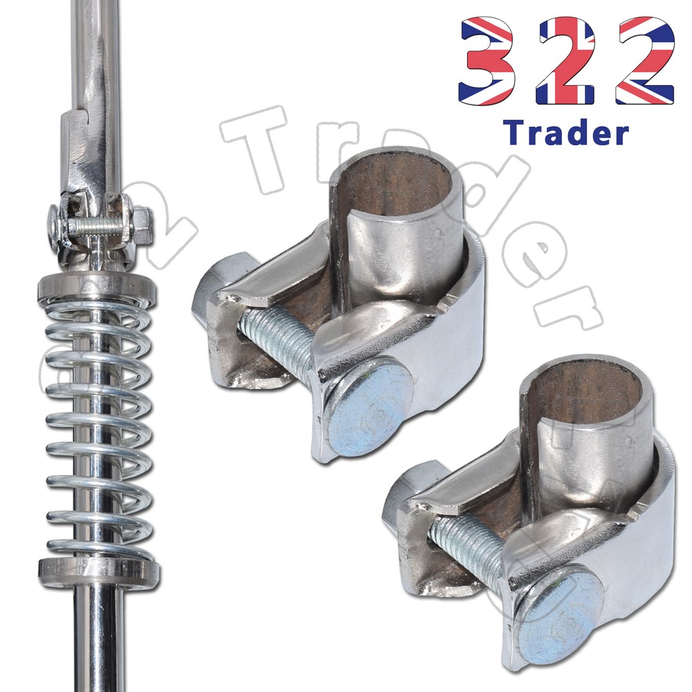RALEIGH CHOPPER MK1 -  SISSY BAR CLAMPS INSERTS