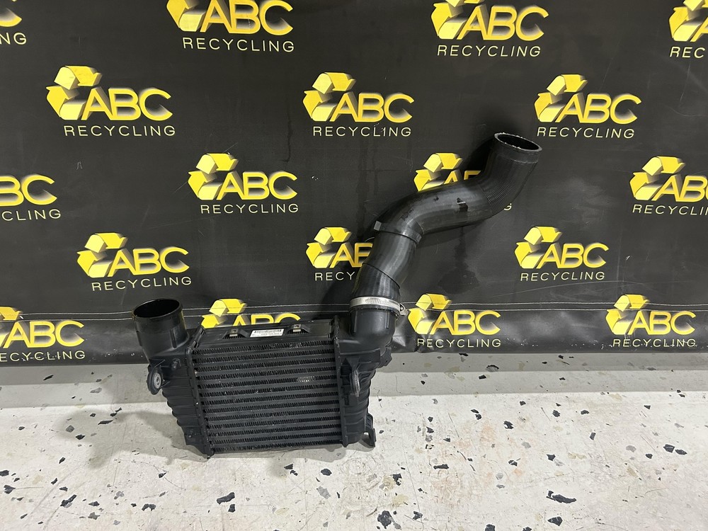 2007 Bentley Flying Spur Left Intercooler Assembly BENTLEY 07 OEM