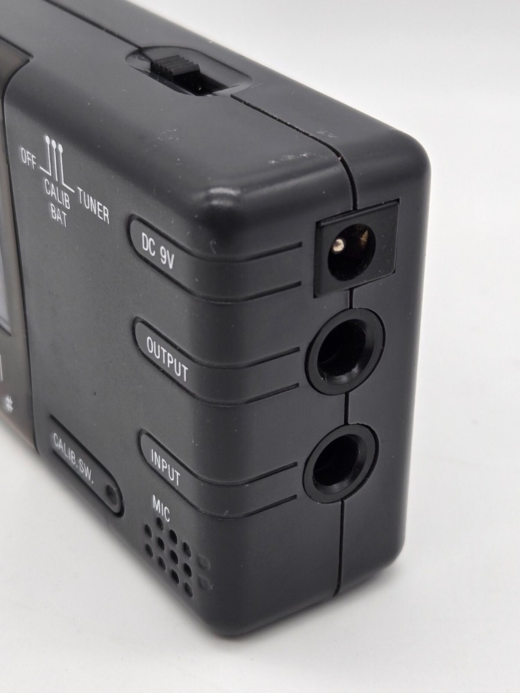 ELTO GT-808 Chromatic Auto Tuner TESTED & WORKS