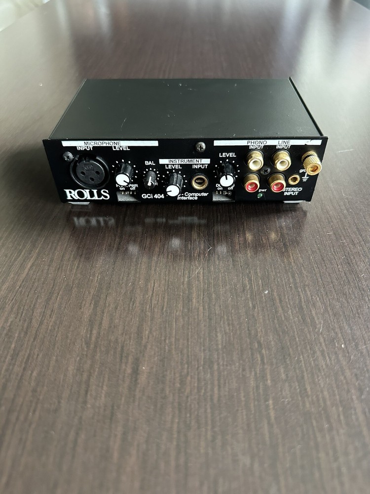 Rolls Real Sound GCI404 Audio Computer Interface