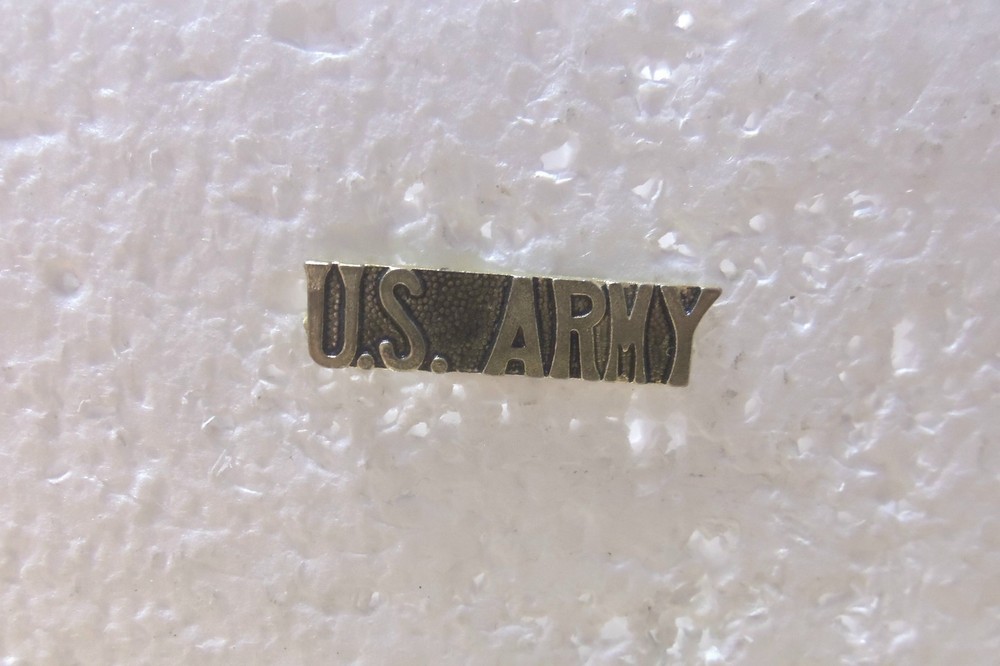 "U.S. Army" Pin