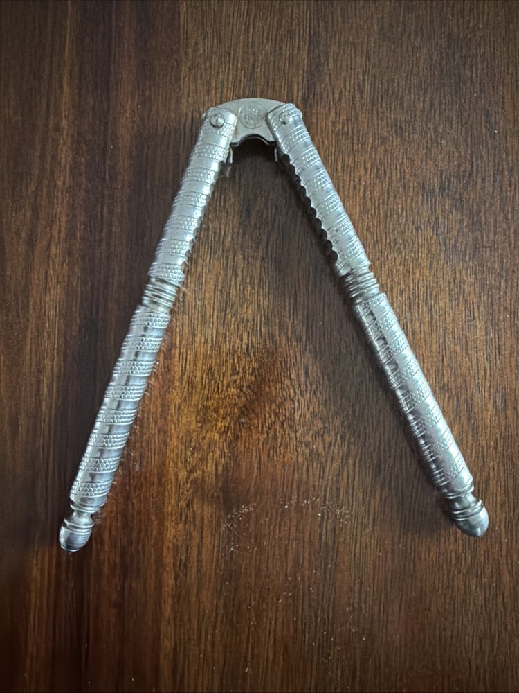 Vintage HMQ Metal Nutcracker Lobster Shell Crab Claw Cracker