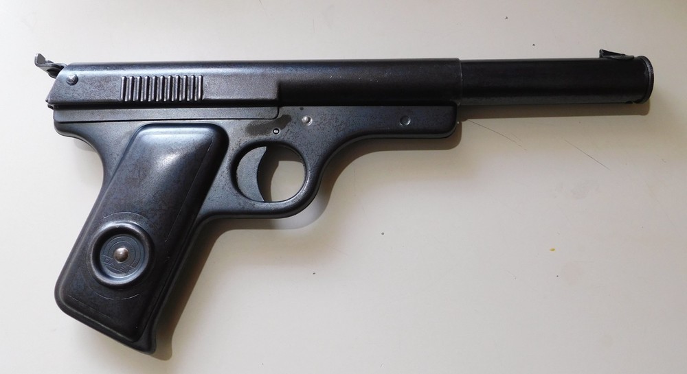 Daisy #118 Targeteer w/3 Tins & Case