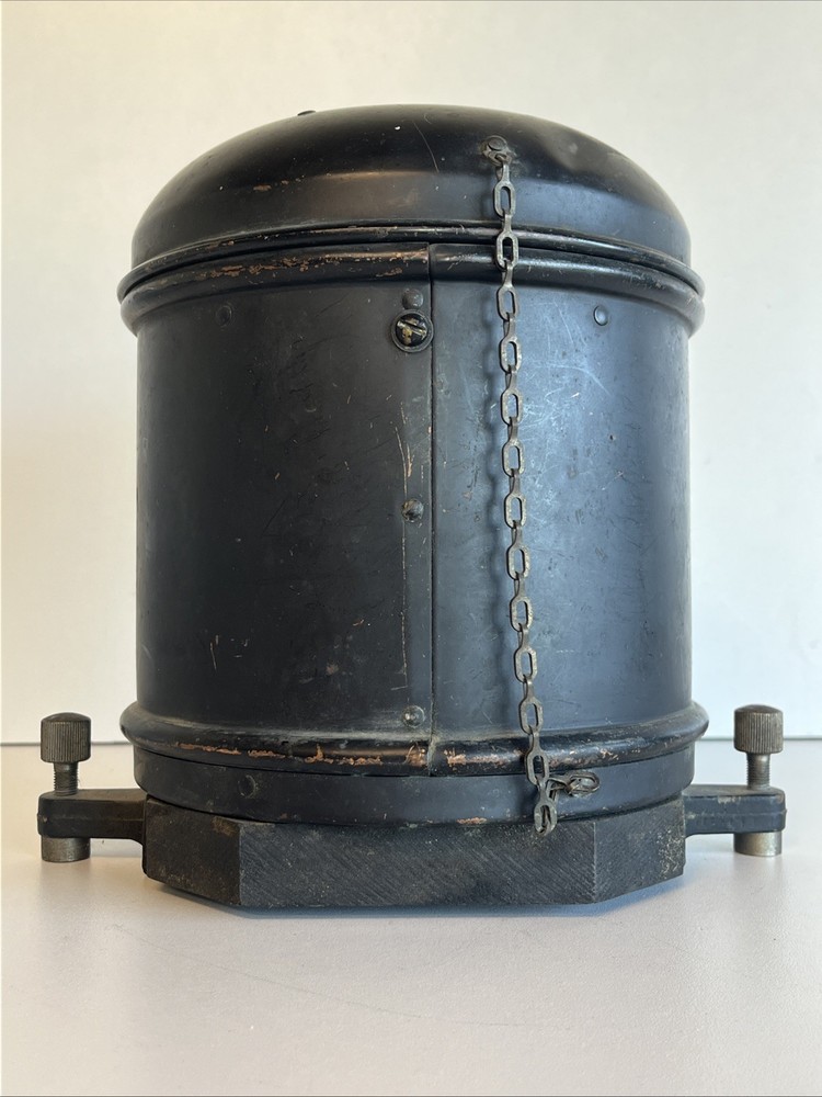 Painted Copper Compass / Autopilot Housing