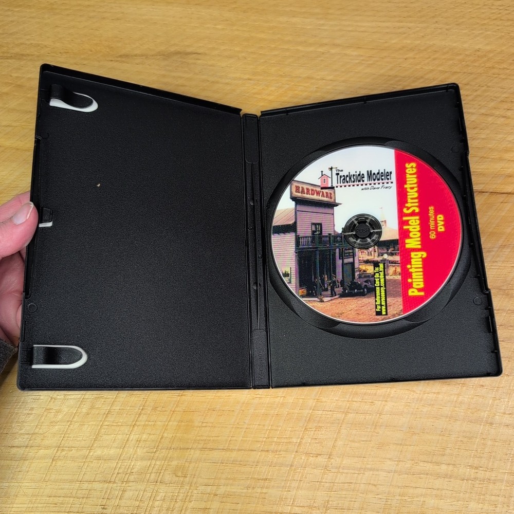 3 DVD set for Layout Scenery Instruction with Dave Frary + - Trackside Modeler