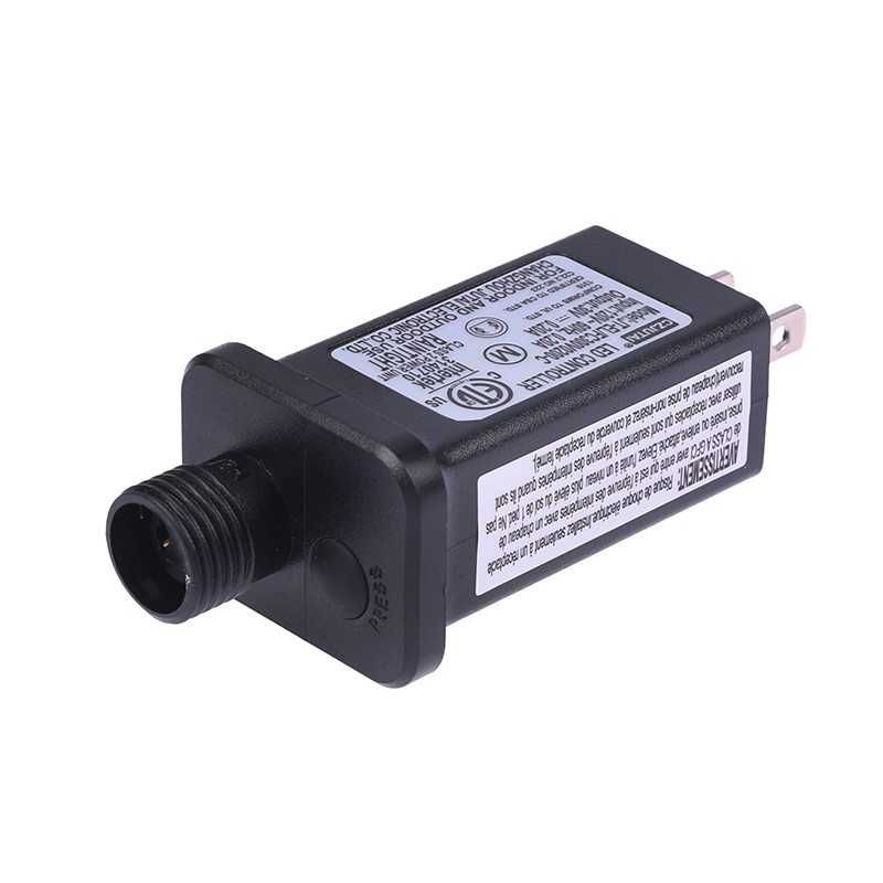 AC 120V To 30VDC 6W 8 Functional SELV LED Lamp Driver US Plug Switch Adapter