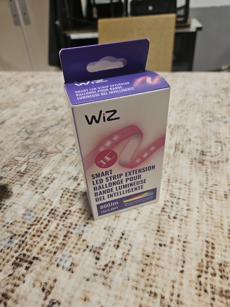 WiZ SMART LED STRIP EXTENSION Multicolor - 1 meter/3.28FT.