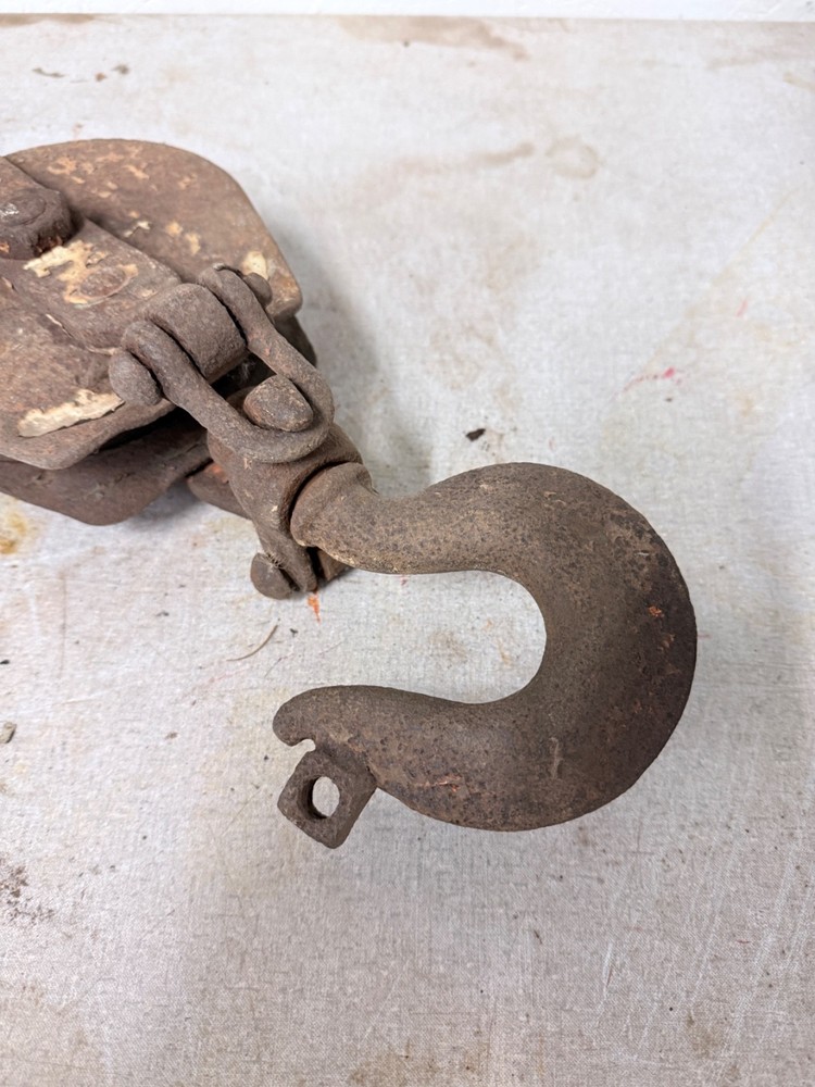 6 1/2" Pulley Sheave Snatch Block