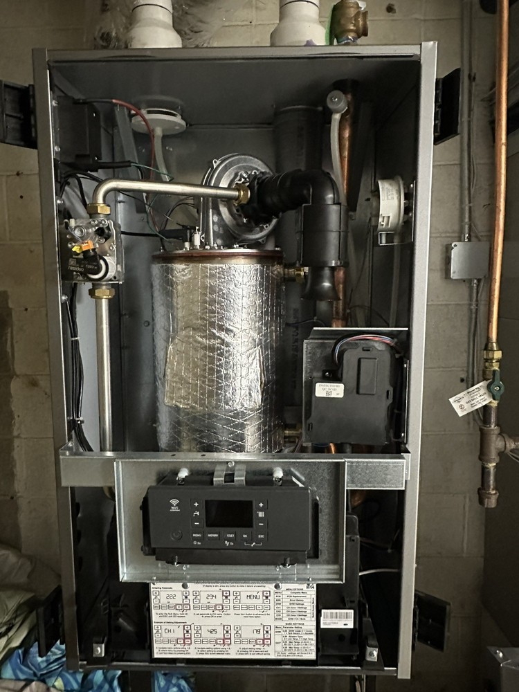 NTI Residential Condensing Gas Boiler