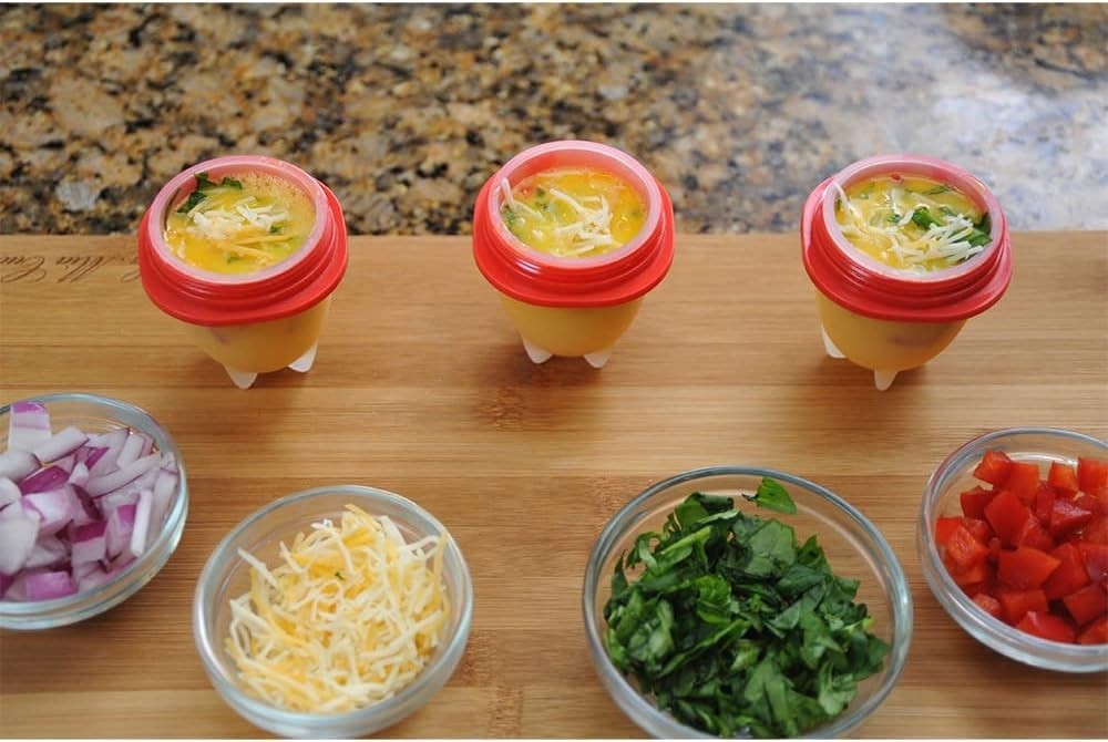 Versatile Egg Cooker - Make Soft, Hard Boiled, and Scrambled Eggs Effortlessly