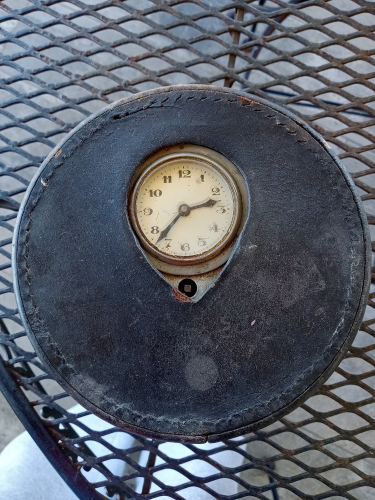 Vintage Guardsman Night Watch Time Clock