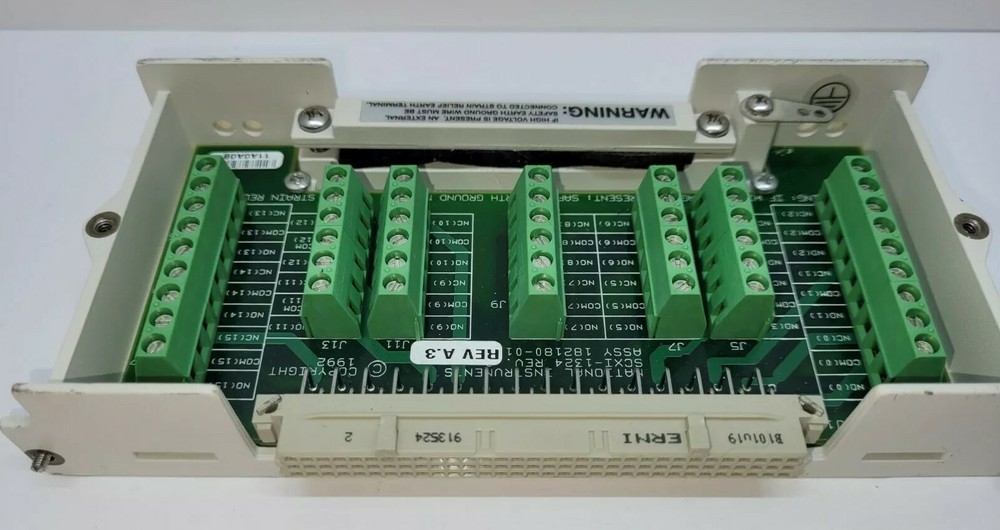 NI National Instruments SCXI-1324 Module