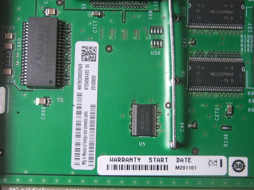 NORTEL MGC NTDW98AAE5 Media Gateway Controller Rlse 04