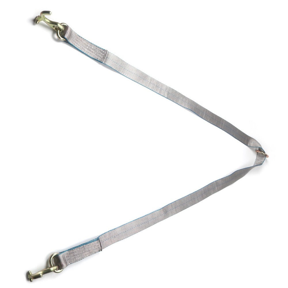 For C8,C7,C6,C5 CORVETTE V-Bridle with T&J Frame Hooks D Ring