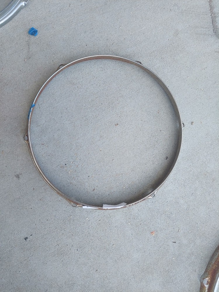 Used 12"  6 hoop rusty