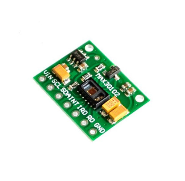 MAX30102 chip heart rate oxygen concentration pulse detection sensor module
