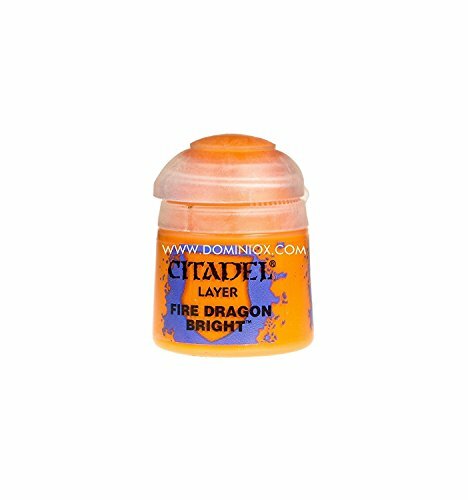 Games Workshop Citadel Layer 1: Fire Dragon Bright Acrylic Paint 22-04