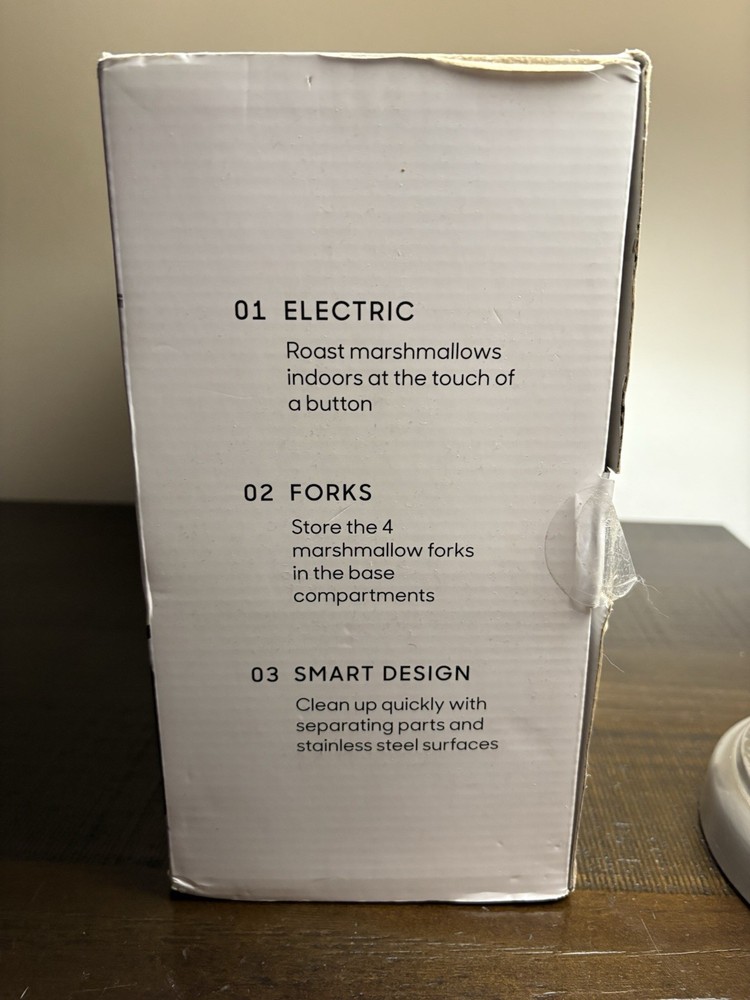 Sharper Image Electic Tabletop S’mores Maker