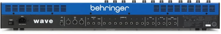 Behringer Wave Hybrid Wavetable Synthesizer