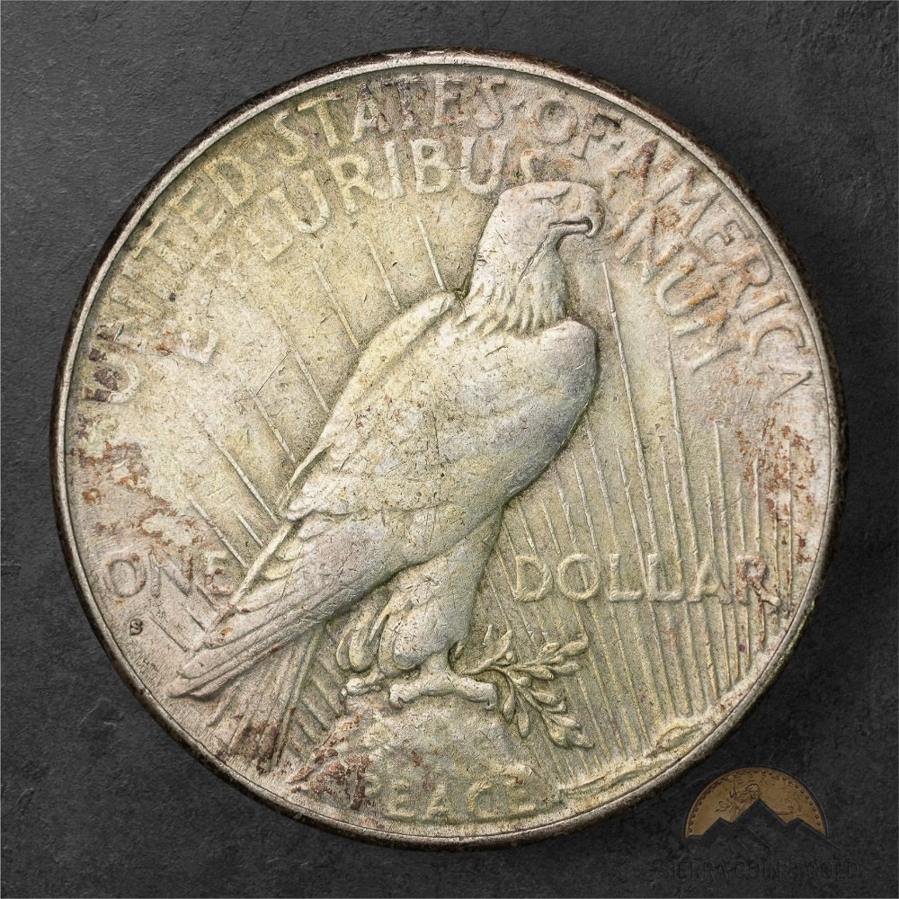 1928-S Silver Peace Dollar $1 - San Francisco