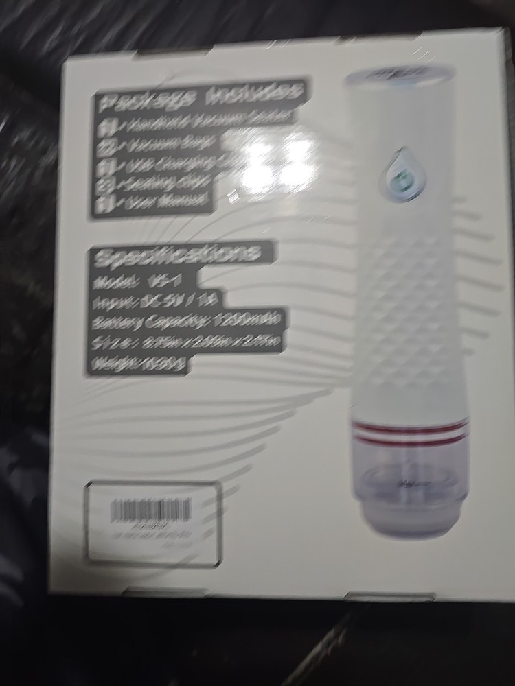 Cnaoa Portable Vacuum Sealer